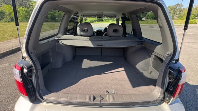 2000 Subaru Forester JDM car for sale — photo 8 of 10