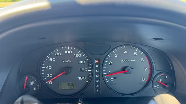 2000 Subaru Forester JDM car for sale — photo 9 of 10