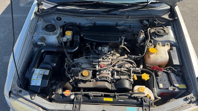 2000 Subaru Forester JDM car for sale — photo 10 of 10