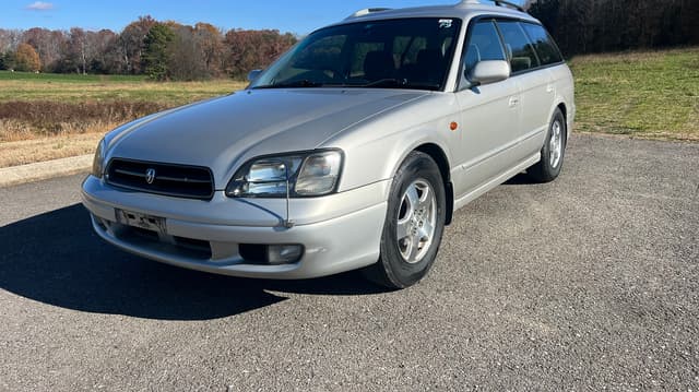 1999 Subaru Legacy JDM car for sale — photo 2 of 10