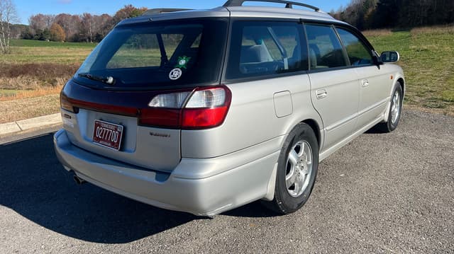 1999 Subaru Legacy JDM car for sale — photo 4 of 10
