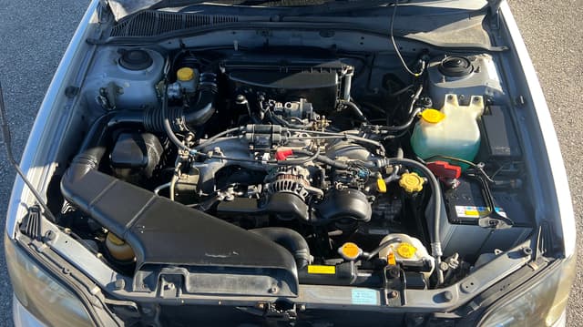 1999 Subaru Legacy JDM car for sale — photo 9 of 10