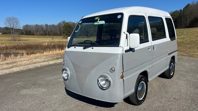 1996 Subaru Sambar JDM car for sale — photo 2 of 9