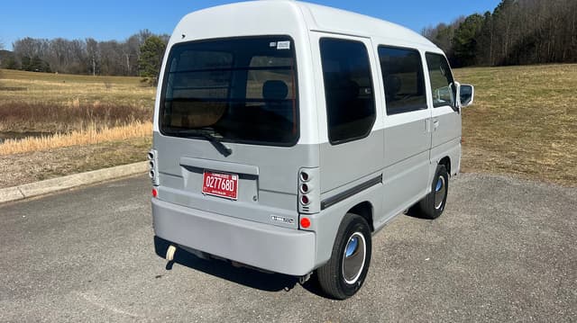1996 Subaru Sambar JDM car for sale — photo 3 of 9