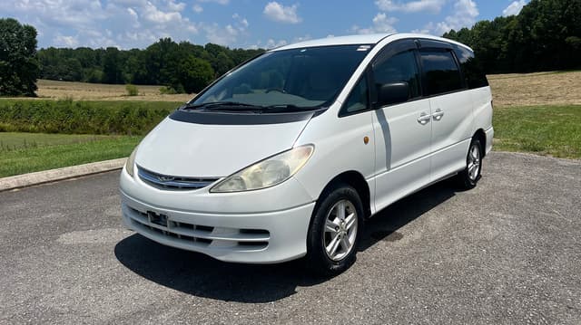2000 Toyota Estima JDM car for sale — photo 2 of 10