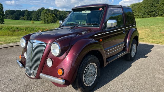 1998 Mitsubishi Pajero JDM car for sale — photo 2 of 8