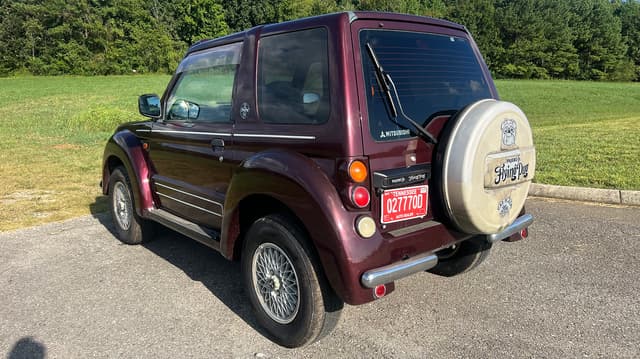 1998 Mitsubishi Pajero JDM car for sale — photo 3 of 8