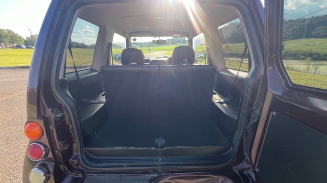 1998 Mitsubishi Pajero JDM car for sale — photo 7 of 8