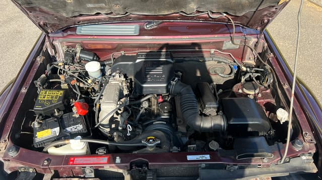 1998 Mitsubishi Pajero JDM car for sale — photo 8 of 8