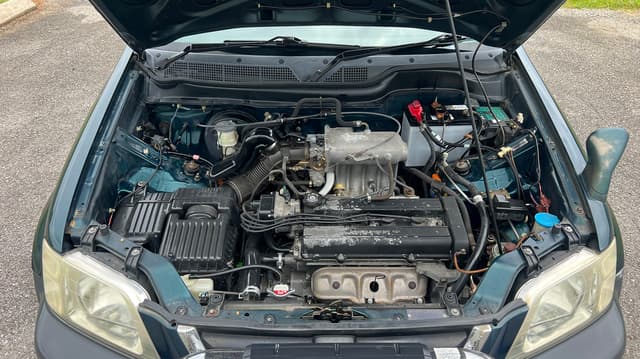 1997 Honda CR-V JDM car for sale — photo 9 of 10