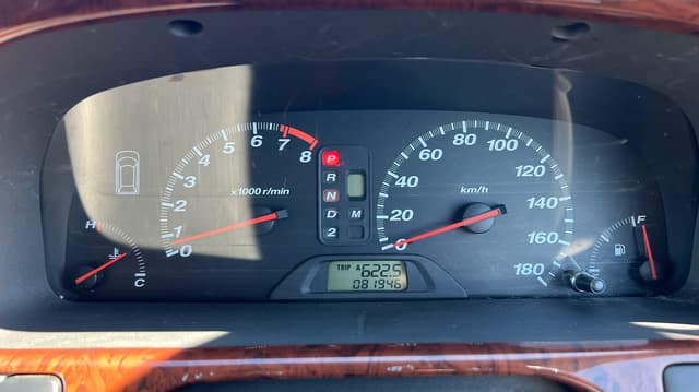 2000 Honda Odyssey JDM car for sale — photo 9 of 10