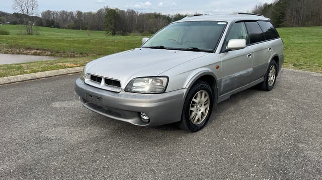 2000 Subaru Legacy JDM car for sale — photo 2 of 10