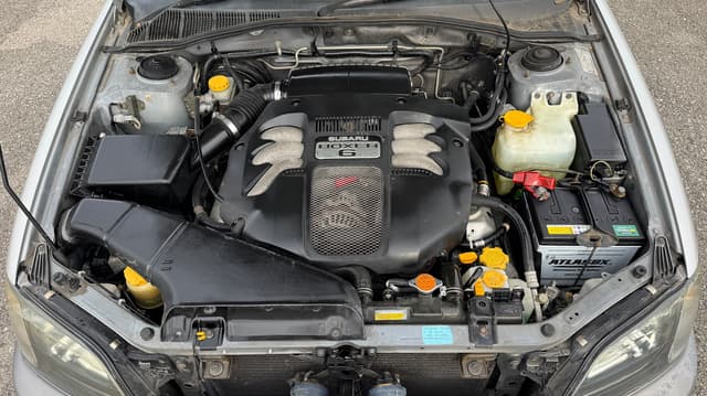 2000 Subaru Legacy JDM car for sale — photo 9 of 10