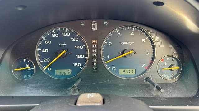 2000 Subaru Legacy JDM car for sale — photo 10 of 10