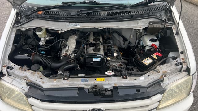 1998 Toyota Townace JDM car for sale — photo 9 of 9