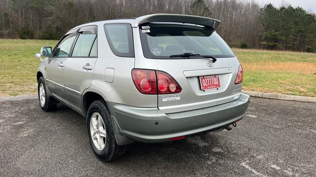 1999 Toyota Harrier JDM car for sale — photo 4 of 10