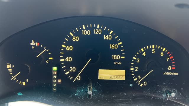 1999 Toyota Harrier JDM car for sale — photo 10 of 10