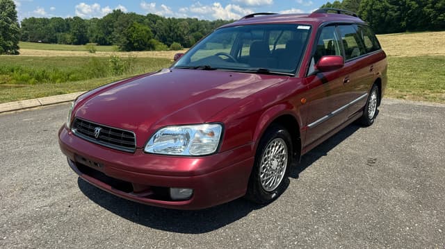 1998 Subaru Legacy JDM car for sale — photo 2 of 10
