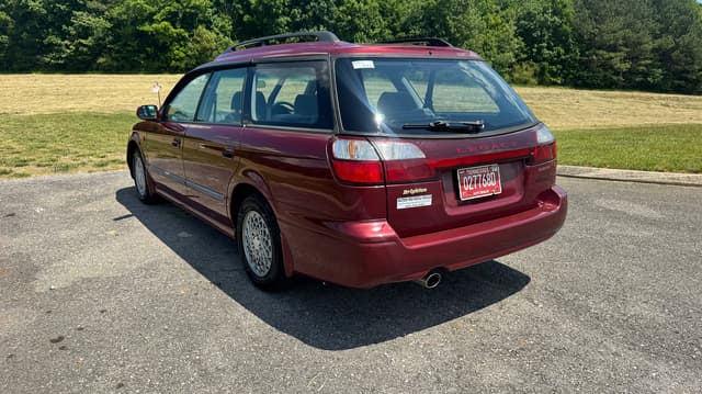 1998 Subaru Legacy JDM car for sale — photo 4 of 10