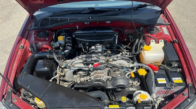 1998 Subaru Legacy JDM car for sale — photo 9 of 10