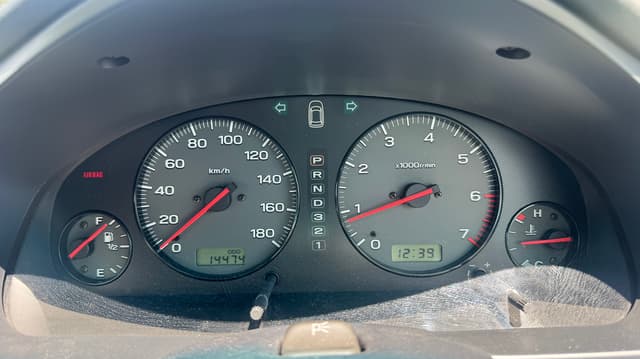 1998 Subaru Legacy JDM car for sale — photo 10 of 10