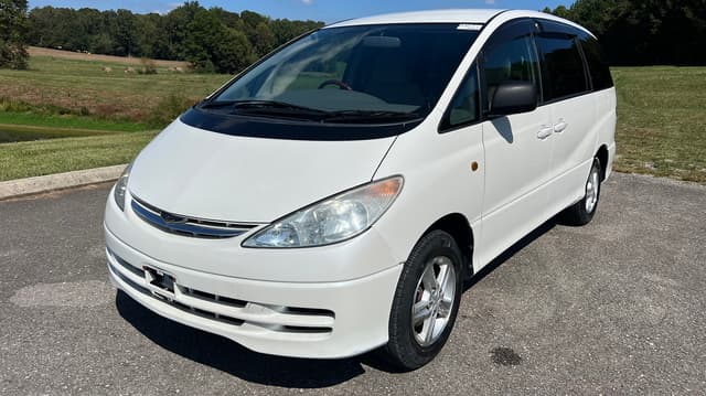 2000 Toyota Estima JDM car for sale — photo 2 of 8