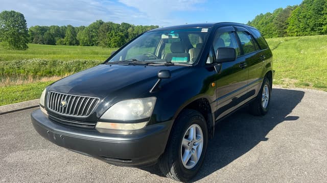 2000 Toyota Harrier JDM car for sale — photo 2 of 10