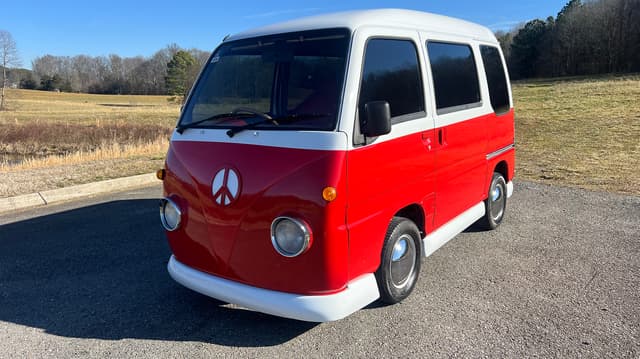 1990 Subaru Sambar JDM car for sale — photo 2 of 9