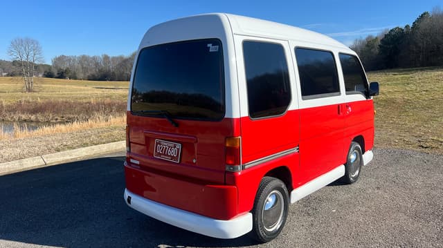 1990 Subaru Sambar JDM car for sale — photo 4 of 9