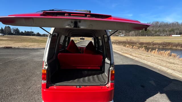 1990 Subaru Sambar JDM car for sale — photo 6 of 9
