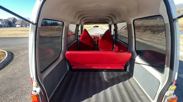 1990 Subaru Sambar JDM car for sale — photo 8 of 9