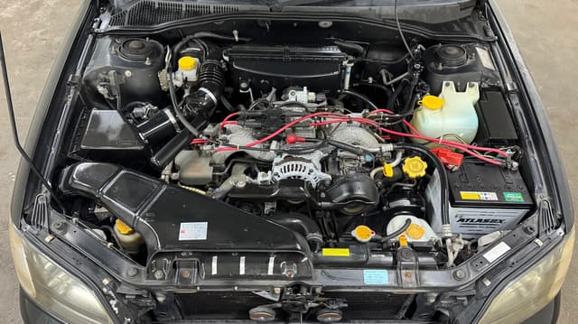 1999 Subaru Legacy JDM car for sale — photo 8 of 10