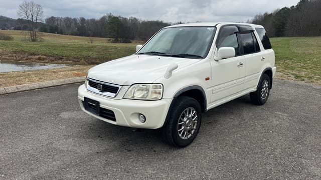 2001 Honda CR-V JDM car for sale — photo 2 of 8