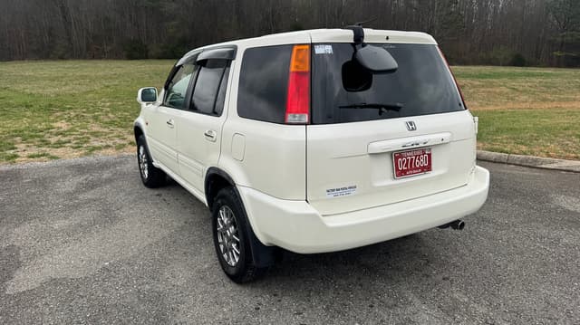 2001 Honda CR-V JDM car for sale — photo 4 of 8