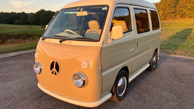 1996 Suzuki Every Van JDM car for sale — photo 2 of 8