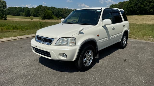 2001 Honda CR-V JDM car for sale — photo 2 of 10