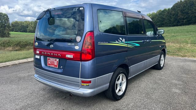 1999 Nissan Serena JDM car for sale — photo 4 of 9