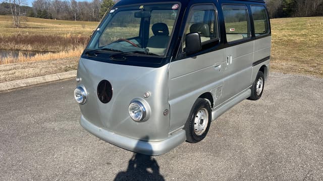 1996 Suzuki Carry JDM car for sale — photo 2 of 9