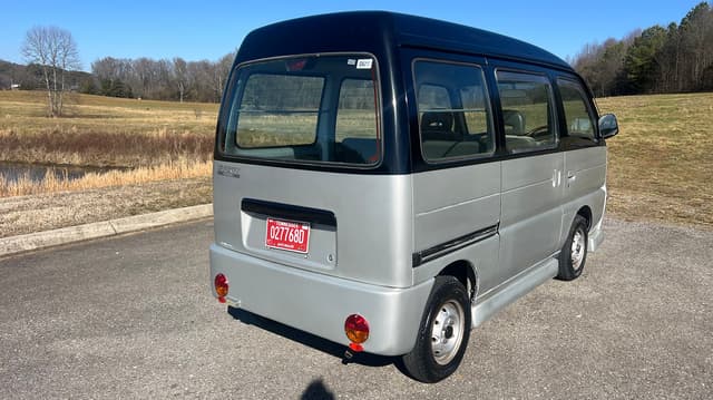 1996 Suzuki Carry JDM car for sale — photo 3 of 9