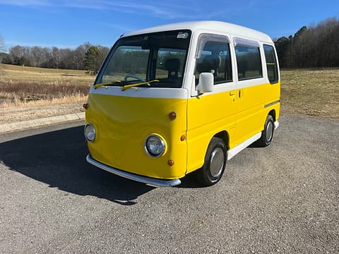 1997 Subaru Sambar JDM car for sale — photo 2 of 9