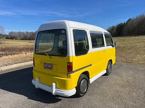 1997 Subaru Sambar JDM car for sale — photo 3 of 9