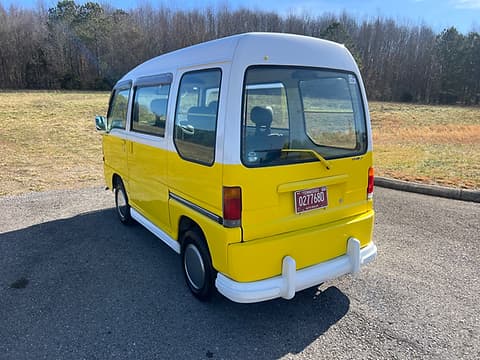1997 Subaru Sambar JDM car for sale — photo 4 of 9