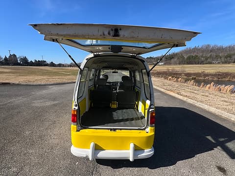 1997 Subaru Sambar JDM car for sale — photo 7 of 9
