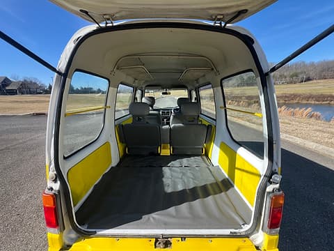 1997 Subaru Sambar JDM car for sale — photo 8 of 9