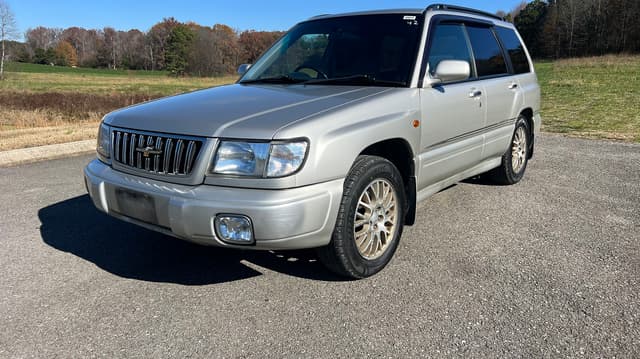 1998 Subaru Forester JDM car for sale — photo 2 of 10