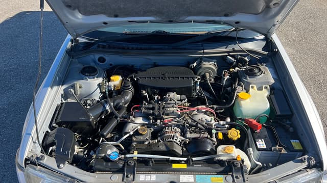 1998 Subaru Forester JDM car for sale — photo 9 of 10