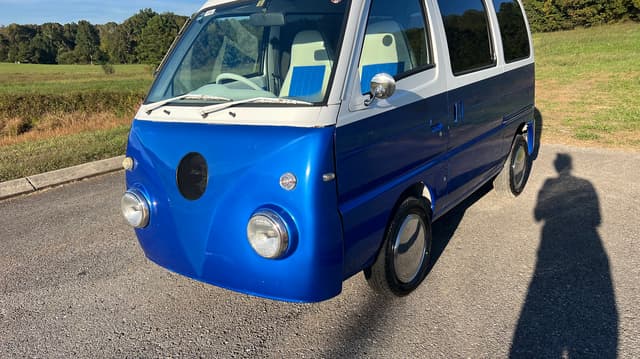 1996 Suzuki Every Van JDM car for sale — photo 2 of 8
