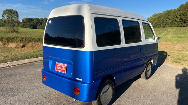 1996 Suzuki Every Van JDM car for sale — photo 3 of 8