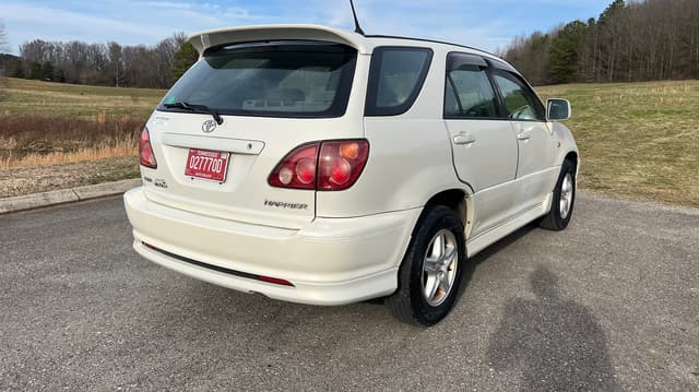 1999 Toyota Harrier JDM car for sale — photo 3 of 10