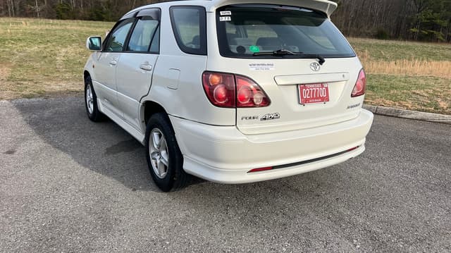 1999 Toyota Harrier JDM car for sale — photo 4 of 10